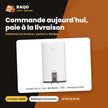 Chauffe Eau El. Vert. Md Midea – 100L – Stockage Scellé – 1500W | M_D100-15FN