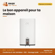 Chauffe Eau El. Vert. Md Midea – 100L – Stockage Scellé – 1500W | M_D100-15FN