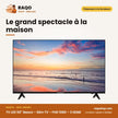 TV LED 50'' Nasco – Slim TV – FHD 1080 – 3 HDMI | NAS-J50FBFL