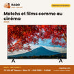 TV LED 43'' Nasco – Slim TV – FHD 1080 – 3 HDMI | NAS-J43FBFL-A