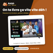 TV QLED 75'' Hisense – 189cm – Smart Vidaa – Dolby | 75Q7Q