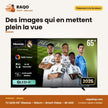 TV QLED 65'' Hisense – 164cm – Smart Vidaa – 4K UHD | 65Q6Q