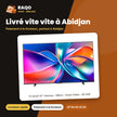 TV QLED 75'' Hisense – 189cm – Smart Vidaa – 4K UHD | 75Q6Q