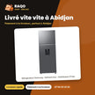 Réfrigérateur Samsung – Refined Inox – Distributeur D'eau – 462L (354L+108L) | RT47CG6722S9MU