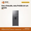 Réfrigérateur Samsung – Refined Inox – Distributeur D'eau – 462L (354L+108L) | RT47CG6722S9MU
