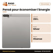 Congélateur Horizontal Hisense – Silver – 1 Porte – 310L | FC-40DD4HA