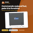Congélateur Horizontal Nasco – 245L – 1PORTE – 1 Panier Interne | NAS-325WA-DS