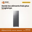 Réfrigérateur Samsung – Frost Free – Refined Inox – All Around Cooling | RT31CG5420S9MU