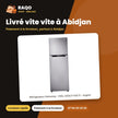 Réfrigérateur Samsung – 255L (202LT+53LT) – Argent | RT25HAR4DSA/GH