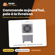 Aérorefroidisseur Midea – Rafraichiss.d'air – Air Cooler – 96L Réservoir. D'eau | AC500-23B