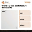 Congélateur Horizontal Nasco – 202 L – Silver – 1 Porte | KNAS-300