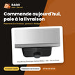 Chauffe Eau Électrique Vertical Midea – 80L – Pot en Émail – 1500W | D80-15FG