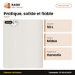 Chauffe Eau El. Vert. Md Midea – 50L – Stockage Scellé – Réservoir Ti+saphir Émail | M_D50-15FN