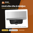 Chauffe Eau Électrique Vertical Midea – 50L – Pot en Émail – 1500W | D50-15FG