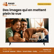TV LED 50'' Hisense – 126cm – Smart Vidaa – Dolby | 50A4Q