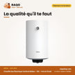 Chauffe Eau Électrique Vertical Midea – 30L – Pot en Émail – 1500W | D30-15FG
