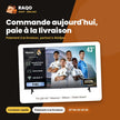 TV LED 43'' Hisense – 108cm – Vidaa Smart – Netflix-Youtub-Prime Video | 43A4QS