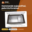 Congélateur Horizontal Hisense – 1 Porte – 249L Net – A+ | FC-33DD4HA