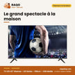 TV LED 43'' Hisense – A5 Series – 108cm – USB Media | H43A5200F