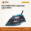 Fer à Repasser à Vapeur Nasco 2200W 350ML Max – 360° | FR_NA-8892