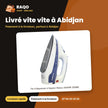 Fer à Repasser à Vapeur Nasco 2000W 350ML | FR_NA-8811