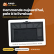 TV LED 75'' Écran Display Commercial Hisense – 4K UHD – Android 13.0 – Tactile | 75WM6FE