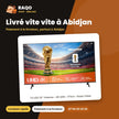 TV LED 70'' Hisense – 4K UHD – 177cm – Smart Vidaa | 70A6Q