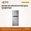 RT26HAR2DSA Samsung – Réfrigérateur Samsung – 203L (150LT+53LT) – Argent | RT20HAR2DSA/GH