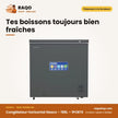 Congélateur Horizontal Nasco – 198L – 1PORTE – 1 Panier Interne | NAS-250WA-DS