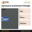 Congélateur Horizontal Nasco – 198L – 1PORTE – 1 Panier Interne | NAS-250WA-DS