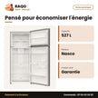 Réfrigérateur Nasco – 527L(412L+115L) – No Frost – Cool.tech. | SNASF2-685V1
