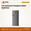 Réfrigérateur Nasco – 527L(412L+115L) – No Frost – Cool.tech. | SNASF2-685V1