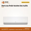 Split 24.000 BTU TCL – Façade Blanche – Smart Air-Soft Care – Éco Mode | TAC-24CSD/ZG11