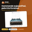 Gazinière Nasco – 4 Feux – Silver – 60 | NASGC-SNIPER60S