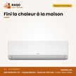 Split 18.000 BTU TCL – Façade Blanche – Smart Air-Soft Care – Éco Mode | TAC-18CSD/ZG11