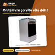 Gazinière Nasco – 4 Feux – 50X55CM – Argent | NASGC-SNIPER50TS