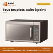Four à Micro-Onde Midea – 45L – 20 Menus Auto. – Digital Control | EM142A2MI-B