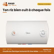 Chauffe Eau Électrique Horizontal 80 Litres Midea | D80-15A