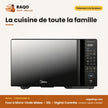 Four à Micro-Onde Midea – 30L – Digital Contrôle – Inverter Quattro | EM9P032MO-B