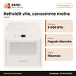 Split Mobile 9.000 BTU Hisense – Façade Blanche | AP-09CR4RRVS00