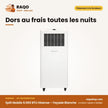 Split Mobile 9.000 BTU Hisense – Façade Blanche | AP-09CR4RRVS00