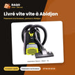 Aspirateur Nasco – Silent – 3L – Multi Filter System With Hepa | VCH4807F-GS
