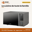 Four à Micro-Onde Midea – 30L – Digital Control – Inverter Quattro | EM9P032MO-S