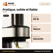 Découpe Légumes Nasco 80W Nasco 4PCS | MIXER_VM9400