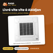 Split Cassette Hisense 24.000 BTU – Façade Blanche | AUC-24CR4SJJA3