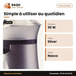 Presse-agrumes Nasco 30W With Silver Spray Body – 6 | MIXER_XB523