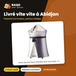 Presse-agrumes Nasco 30W With Silver Spray Body – 6 | MIXER_XB523