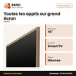 Canvas TV 75