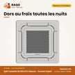 Split Cassette 60.000 BTU Hisense – Inverter Expert – Blanche | AUC-60UR6SNKC5
