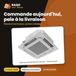 Split Cassette 60.000 BTU Hisense – Inverter Expert – Blanche | AUC-60UR6SNKC5